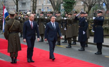 Ministri shqiptar i Mbrojtjes në Zagreb: E vlerësojmë mbështetjen që Kroacia i jep Kosovës