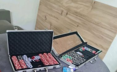 Bixhoz dhe lojëra fati në një lokal në Vushtrri – policia arreston të dyshuarin dhe i sekuestron armë e municion