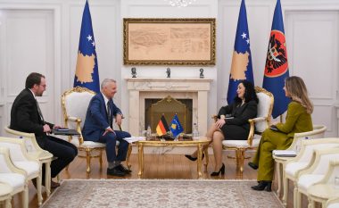 Osmani dhe Rohde biseduan për anëtarësimin e Kosovës në Këshillin e Evropës