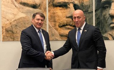 Haradinaj takon senatorin Rounds, kërkon mbështetje për Kosovën në Partneritetin për Paqe dhe NATO