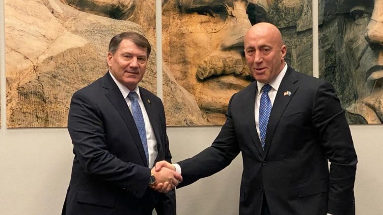 Haradinaj takon senatorin Rounds, kërkon mbështetje për Kosovën në Partneritetin për Paqe dhe NATO