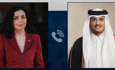 Osmani flet në telefon me emirin e Katarit: I kërkon heqjen e vizave për qytetarët e Kosovës