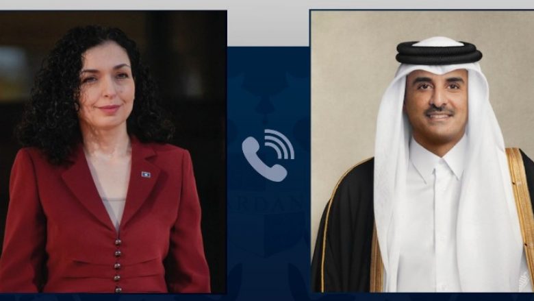Osmani flet në telefon me emirin e Katarit: I kërkon heqjen e vizave për qytetarët e Kosovës