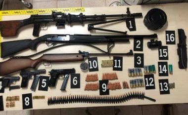 Shumë armë ilegale në duart e qytetarëve - gjatë vitit 2023 Policia konfiskoi rreth dymijë armë të ndryshme e municion