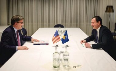 Kurti në Davos takon O’Brien: SHBA-ja, aleat i çmuar i Kosovës
