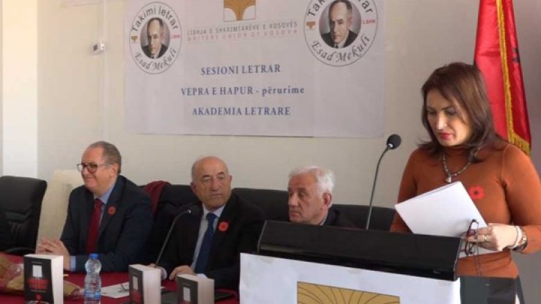 Romani “Eskadronët e Vdekjes” i Bardhyl Mahmutit paraqet gjenocidin e Serbisë ndaj shqiptarëve – vlerësohet si vepra më e mirë nga LSHK-ja  