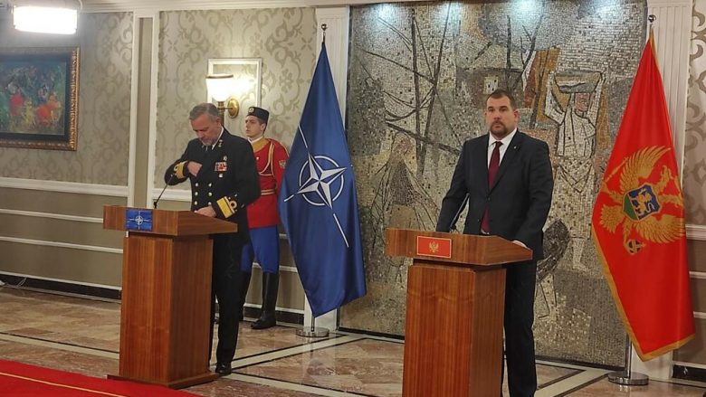 Krapoviq: Mali i Zi do të dërgojë ushtarë në Kosovë dhe vende tjera në kuadër të NATO-s