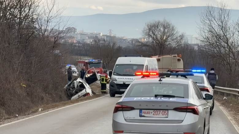 Një 35-vjeçar humb jetën në një aksident trafiku në fshatin Krushevë të Klinës