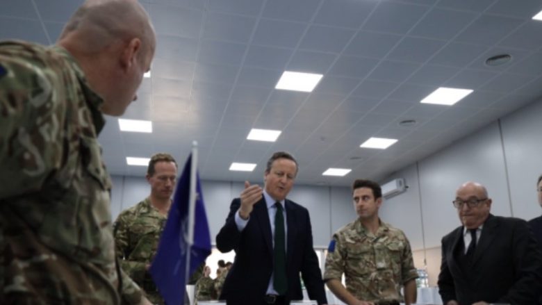 Cameron: Banjska të mos përsëritet, ta luftojmë nëse ndodh sërish
