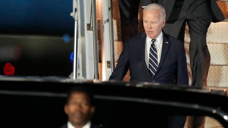 Biden thotë se po punon me Izraelin për të zvogëluar prezencën ose “të dalë në mënyrë të konsiderueshme nga Gaza”