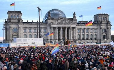 Demonstrata masive kundër AfD-së në Gjermani
