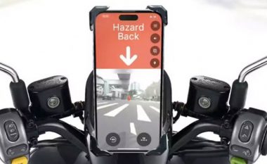 Kamerat dhe inteligjenca artificiale: Një sistem që paralajmëron motoçiklistët dhe çiklistët për rreziqet