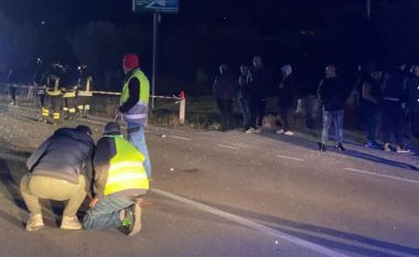 Pamje nga aksident i rëndë në Itali që humbi jetën një shqiptar