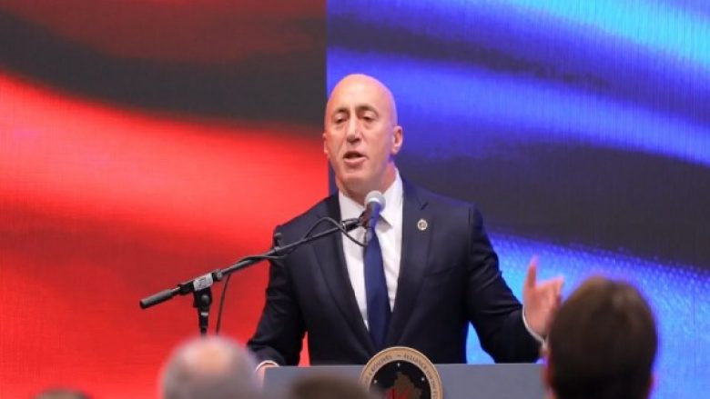 Haradinaj: Arritjet e reja për Kosovën bëhen duke e ndërruar qeverinë