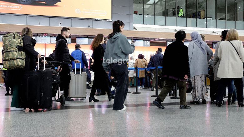 Mbi 3.4 milionë udhëtarë ‘fluturuan’ përmes Aeroportit Ndërkombëtar i Prishtinës, gjatë vitit 2023