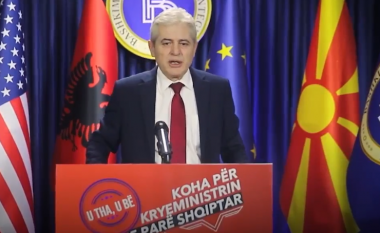 Ahmeti: Të bashkohemi që ta bëjmë Maqedoninë evropiane