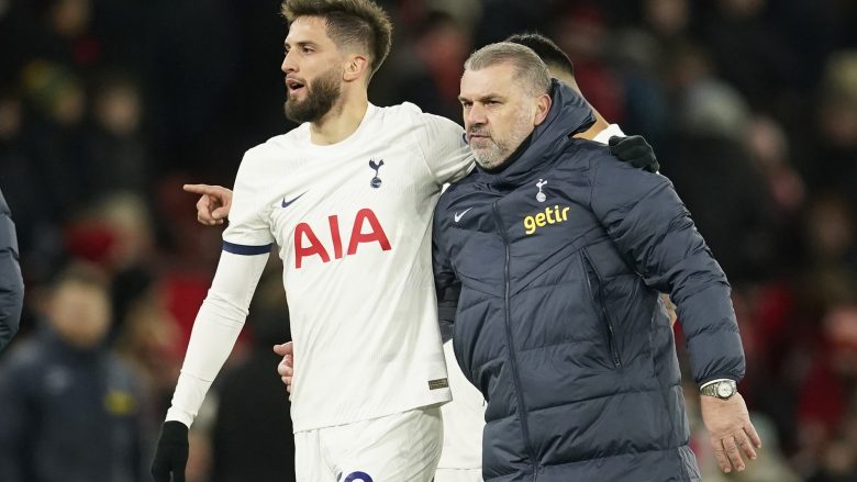 Trajneri i Tottenham vazhdon të ëndërrojë për titullin: Edhe ne jemi në garë