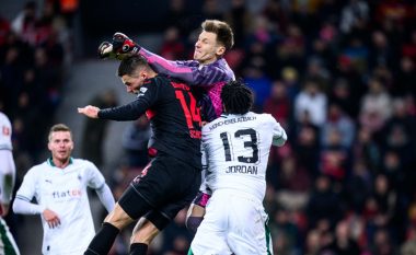 Bayer Leverkusen ndalet në shtëpi nga Borussia M’gladbach, ngushtohet diferenca dhe ndezët lufta për titull