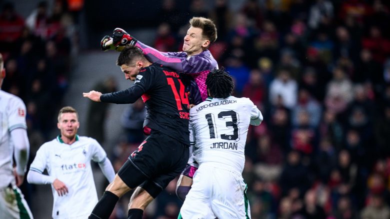 Bayer Leverkusen ndalet në shtëpi nga Borussia M’gladbach, ngushtohet diferenca dhe ndezët lufta për titull