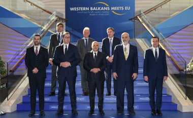 Publikohet deklarata 11 pikëshe e Samitit të BE-së në Shkup ku ishte pjesë edhe Kosova