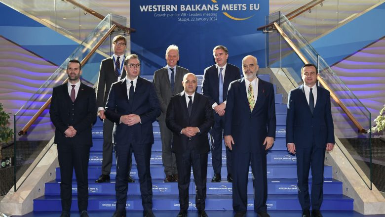 Publikohet deklarata 11 pikëshe e Samitit të BE-së në Shkup ku ishte pjesë edhe Kosova