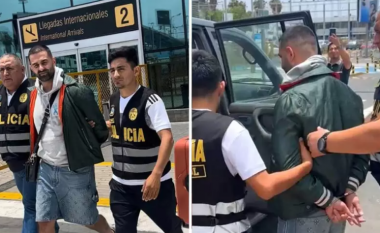 Arrestohet në Peru 33-vjeçari shqiptar, pjesë e bandës kriminale të kokainës