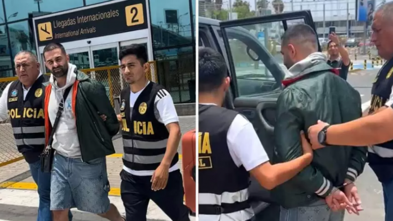Arrestohet në Peru 33-vjeçari shqiptar, pjesë e bandës kriminale të kokainës