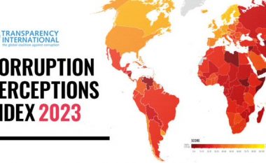Transparency International: Përparimi në luftën ndaj korrupsionit në Shqipëri, varet nga mbikqyrja efektive ndaj ekzekutivit