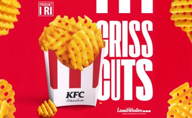 Criss Cuts Fries ose Krye Kput Pomfrit!