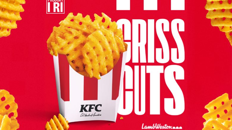 Criss Cuts Fries ose Krye Kput Pomfrit!