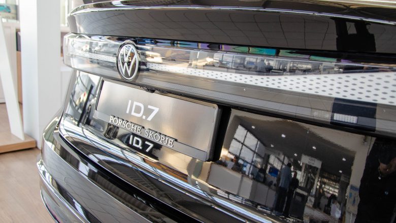 Volkswagen ID.7 me premierë në Maqedoni
