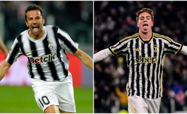 Legjenda e Juventusit, Del Piero e telefonon  vazhdimisht talentin Kenan Yildiz