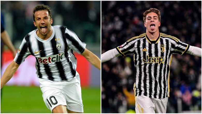 Legjenda e Juventusit, Del Piero e telefonon  vazhdimisht talentin Kenan Yildiz