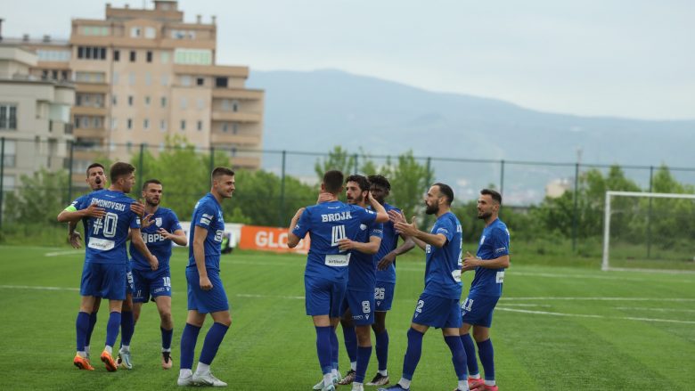 Drita eliminon Dukagjinin dhe siguron gjysmëfinalen e Kupës së Kosovës