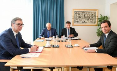 Stano: Nuk është planifikuar takim Kurti-Vuçiq në Zvicër