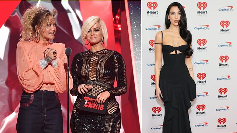 Rita Ora, Dua Lipa dhe Bebe Rexha nominohen të trija në ‘iHeartRadio Music Awards 2024’