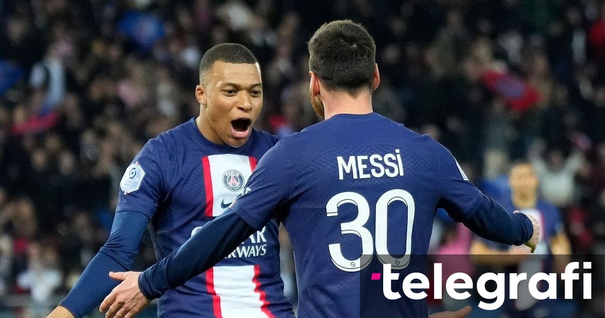 Mbappe jep një përgjigje të sinqertë kur pyetet nëse i mungon Messi tek PSG