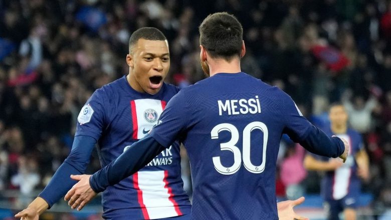 Mbappe jep një përgjigje të sinqertë kur pyetet nëse i mungon Messi tek PSG