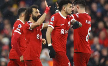 Spektakël në ‘Anfield’, Liverpooli fiton ndeshjen e gjashtë golave ndaj Newcastle
