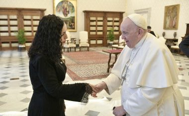 Osmani dekreton hapjen e Misionit të Posaçëm të Kosovës në Vatikan
