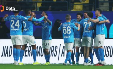 Napoli mposht bindshëm Fiorentinën dhe kalon në finale te Superkupës së Italisë