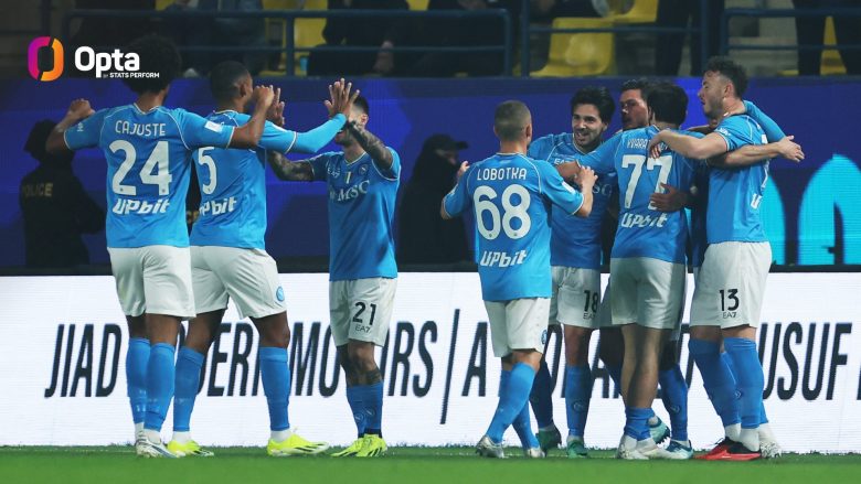 Napoli mposht bindshëm Fiorentinën dhe kalon në finale te Superkupës së Italisë