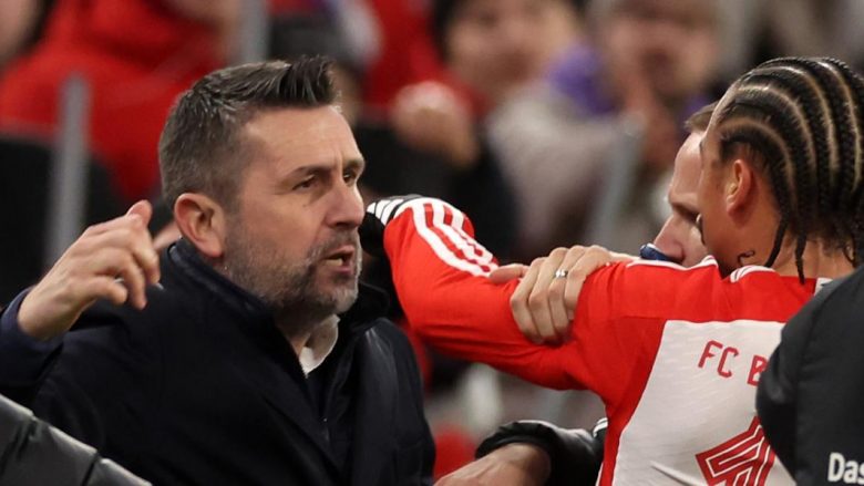Shtyu dhe goditi Leroy Sanen, trajneri kroat i Union Berlin njoftohet me dënimin nga Federata Gjermane e Futbollit