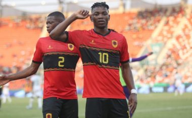 Angola në çerekfinale të Kupës së Kombeve të Afrikës, eliminoi Namibinë e lojtarëve të Lirisë