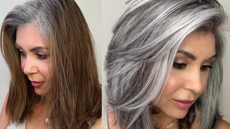 Stilistët e flokëve tregojnë sekretin: Si të arrish në flokë ngjyrë gri