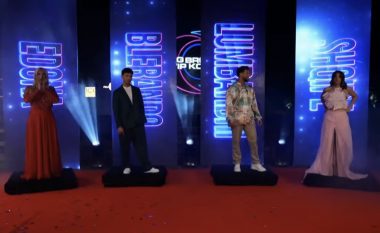 Zbulohen katër finalistët e Big Brother VIP Kosova 2
