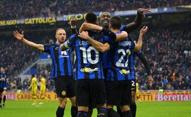 Interi e nis vitin me një fitore dramatike dhe plotë vuajtje ndaj Hellas Verona