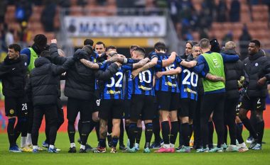 Interi kurorëzohet kampion dimëror në Serie A për sezonin 2023/24
