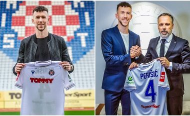 Zyrtare: Ivan Perisic nënshkruan me Hajduk Splitin