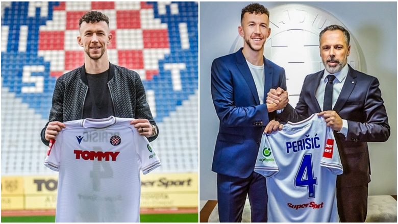 Zyrtare: Ivan Perisic nënshkruan me Hajduk Splitin